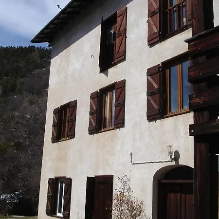 Gite De La Fourandeve Méolans